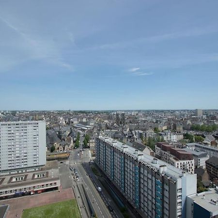 Au Bel Horizon Apartment Rennes Exterior foto