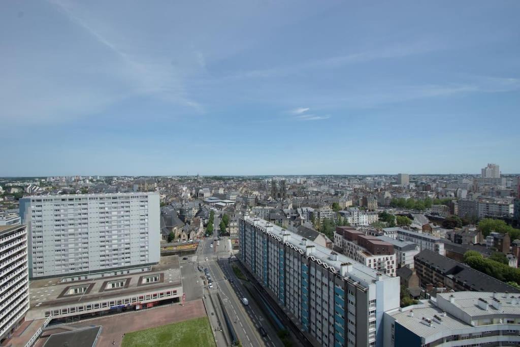Au Bel Horizon Apartment Rennes Exterior foto