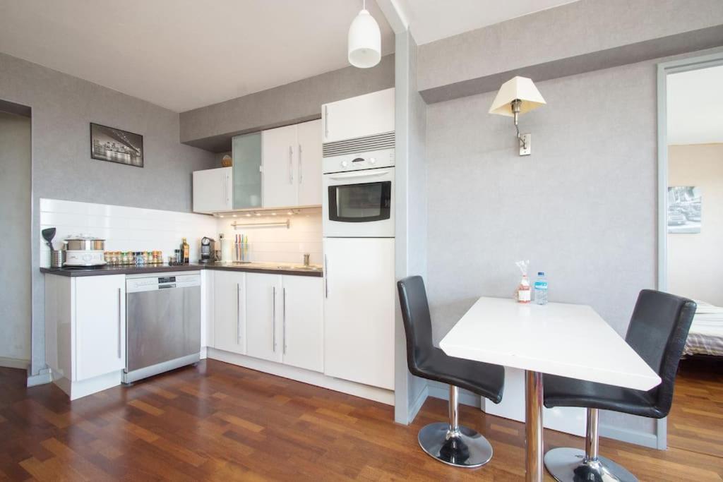 Au Bel Horizon Apartment Rennes Exterior foto