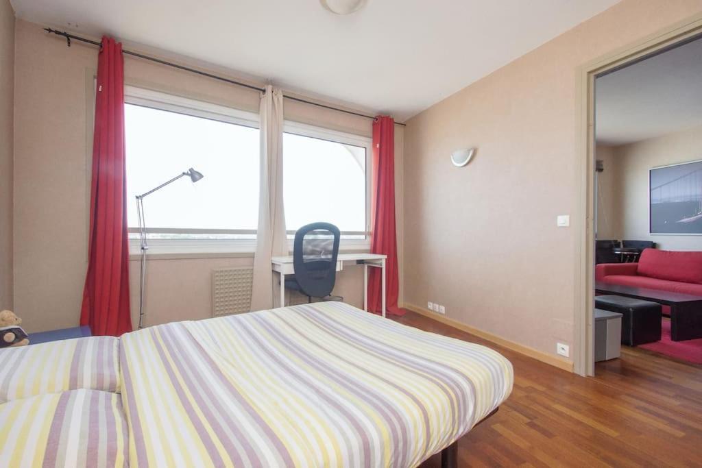 Au Bel Horizon Apartment Rennes Exterior foto