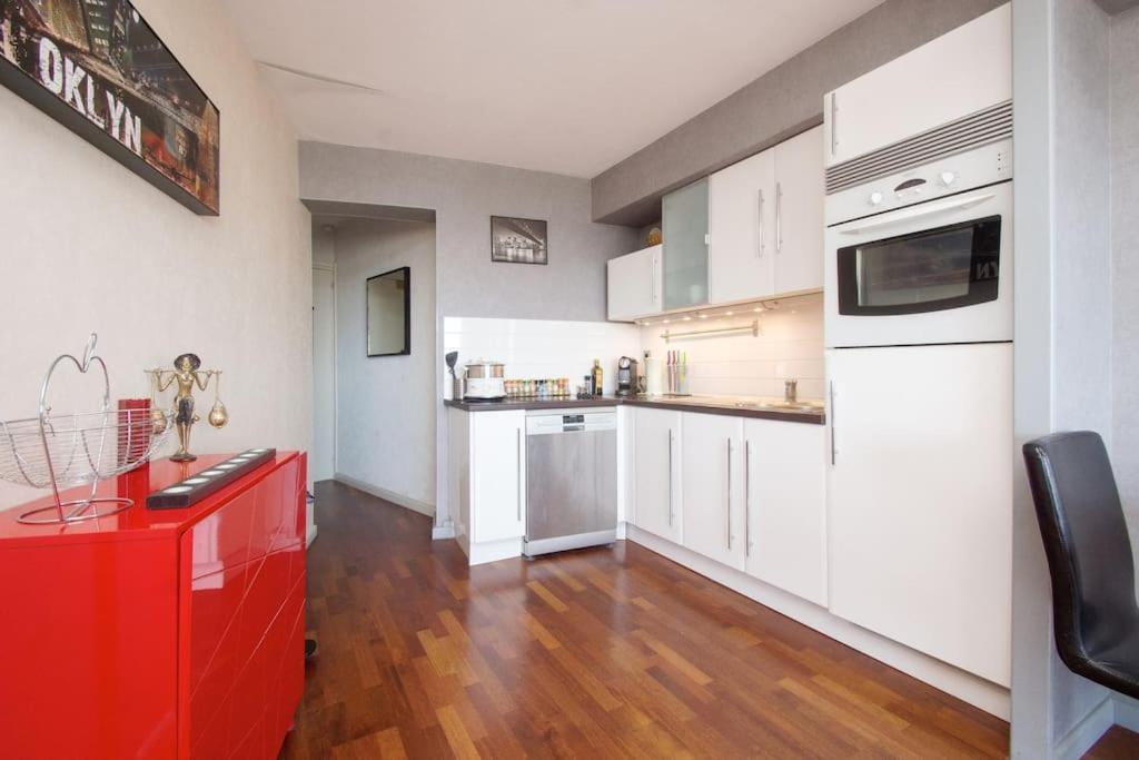 Au Bel Horizon Apartment Rennes Exterior foto