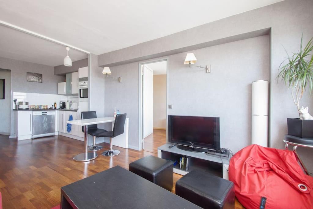 Au Bel Horizon Apartment Rennes Exterior foto
