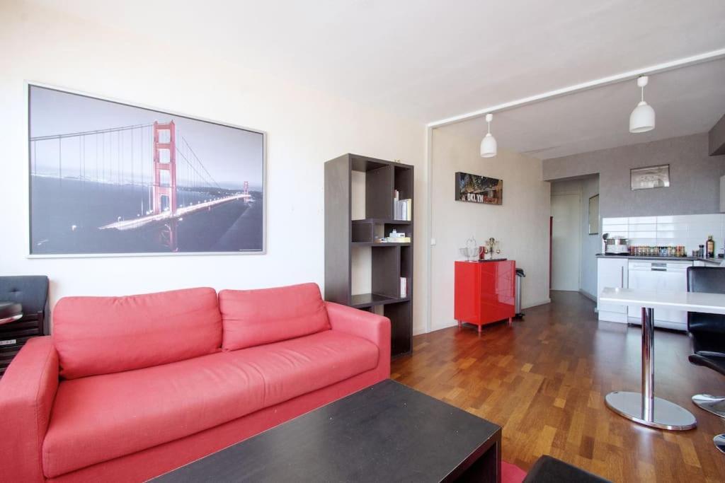 Au Bel Horizon Apartment Rennes Exterior foto